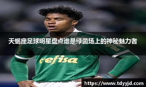 天蝎座足球明星盘点谁是绿茵场上的神秘魅力者